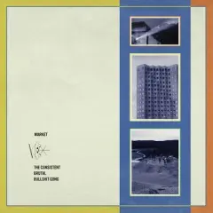 Market - The Consistent Brutal Bullshit Gong (Transparent Dark Blue) (Vinyl)