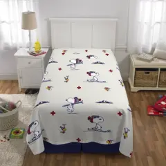 Peanuts Twin Sheet Set