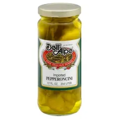 Dell Alpe Pepperoncini - Case of 12 - 12 fl oz