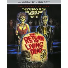 The Return of the Living Dead (Collector's Edition) (4K/UHD)(1985)