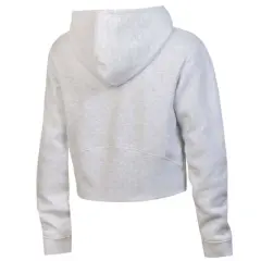 NCAA North Carolina Tar Heels Women's Gray Fleece Zip Hoodie