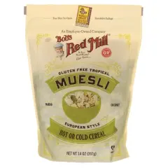 Bob's Red Mill Muesli - Gluten Free Tropical
