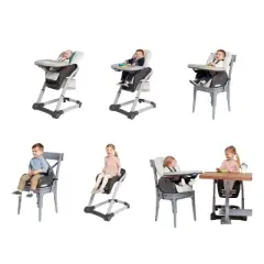 Graco Blossom 6-in-1 Seating System Convertible High Chair - Studio