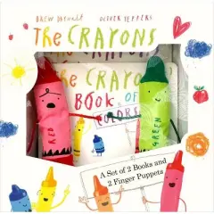 The Crayons: A Set of Books and Finger Puppets - by  Drew Daywalt (Mixed Media Product)