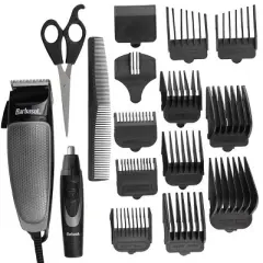 Barbasol 20-Piece Ultimate Grooming Pro Clipper Kit