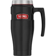 Thermos 16 oz. Stainless King Insulated Stainless Steel Travel Mug with Handle