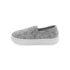 Carter's Just One You&reg;️ Baby Boat Shoes - Gray 4