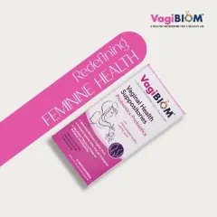 VagiBIOM Probiotic-Prebiotic Suppository FF (15 count)