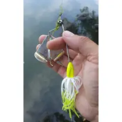 Booyah Baits Double Willow Blade 1/2 oz Fishing Lure