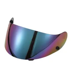 Unique Bargains HJC CL-16 Motorcycle 3-Snap Helmet Visor Shield Replacement 1 Pcs