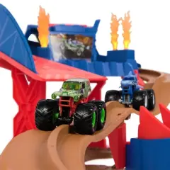 Monster Jam Supercharge Speedway Playset