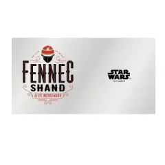 Star Wars: The Book of Boba Fett Fennec Shand Logo Tritan Can Shaped Drinking Cup