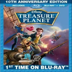 Treasure Planet [10th Anniversary Edition] (Blu-ray + DVD)