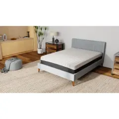 PAGED Copper Infused Hybrid Mattress Memory Foam Mattress with Pocketed Coils and High-density Support Base for Bedroom