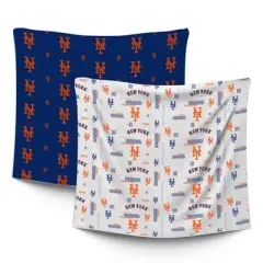 MLB New York Mets Home & Away Baby Blanket - 2pk