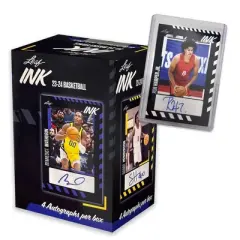 2023-24 Leaf Ink Basketball Trading Card Blaster Box