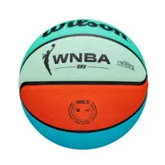 Wilson Size 6 NBA DRV Bright Basketball - Blue/Orange