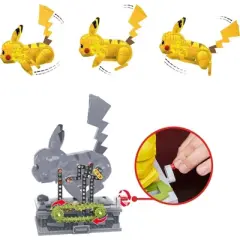 MEGA Pok&eacute;mon Motion Pikachu Mechanized Building Set - 1092pcs