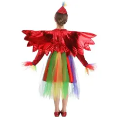 HalloweenCostumes.com Girl's Tropical Parrot Costume Dress