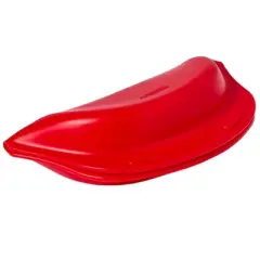 The Lakeside Collection Silicone Egg Omelet Maker Red