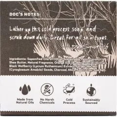 DR. SQUATCH Men's All Natural Bar Soap - Werewolf Wash - 5oz