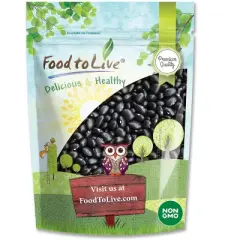 Black Turtle Beans - by Food To Live