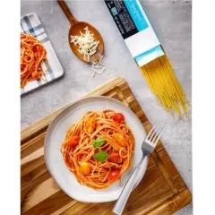 Fiber Gourmet  &ndash; Light Spaghetti Pasta - Fiber-Rich, Low Calorie - Made in Italy, Kosher, Vegan, Non-GMO - 8 Oz, Pack of 12 pack