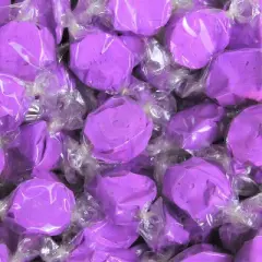 Purple Grape Taffy Chews by It's Delish, 18 Oz Jumbo Container