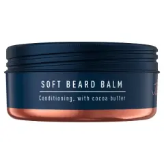 King C. Gillette Men's Soft Beard Balm with Cocoa Butter - 3.4oz