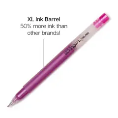 KINGART Gel Pens 12 Metallic Colors