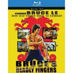 Bruce's Deadly Fingers (Blu-ray)(1976)
