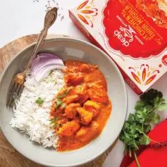 Deep Indian Kitchen Gluten Free Frozen Chicken Tikka Masala - 9oz