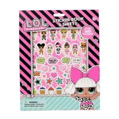 Innovative Designs LOL Surprise! Sticker Book | Over 500 Stickers