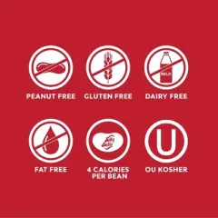 Jelly Belly 3 Pack Green Apple Jelly Beans Grab & Go 3.5oz