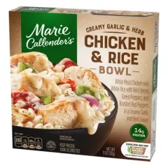 Marie Callender's Frozen Garlic Herb Chicken & Rice Bowl - 11oz