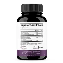 Sandhu's Elderberry Vitamin C and Zinc with Quercetin & Vitamin D3 for Immune Support (120 Capsules)