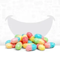 Crazy Candy Freeze Dried Candy - Sour Crispy Crawlers - 1.5oz