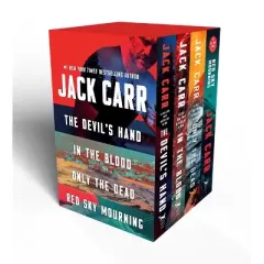 Jack Carr Terminal List Boxed Set 2 - (Paperback)