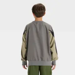 Boys' Pullover Windbreaker Jacket - art class&trade;
