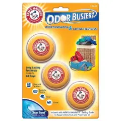 Arm & Hammer Odor Busterz Air Fresheners - 3ct