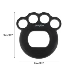 Unique Bargains Finger Ring Hand Grip Strengthener 1 Pc