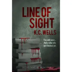 Line of Sight - (Second Sight) by  K C Wells (Paperback)