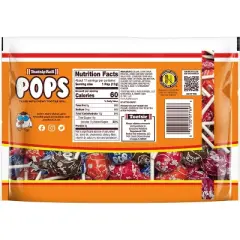 Tootsie Pops Candy Assorted Flavor Lollipops Standup Bag &ndash; 10.125oz