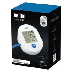 Braun ExactFit 1 Health Blood Pressure Monitor