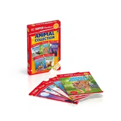 DK Super Readers Level 1 Box Set - (Mixed Media Product)