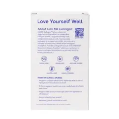 Love Wellness Call Me Collagen for Stronger Hair, Skin & Nails - 15ct