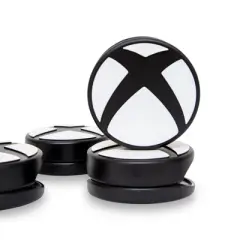 Ukonic Xbox Logo Chip Bag Clips | Set of 4