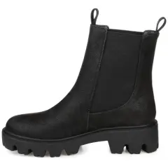 Journee Collection Womens Ivette Tru Comfort Foam Pull On Block Heel Booties