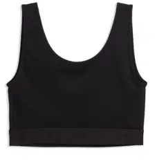 TomboyX V Neck Compression Bra, Full Coverage Medium Support Bra (XS-4X)