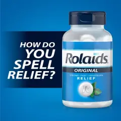 Rolaids Digestive Original Chewable Tablets - 96ct